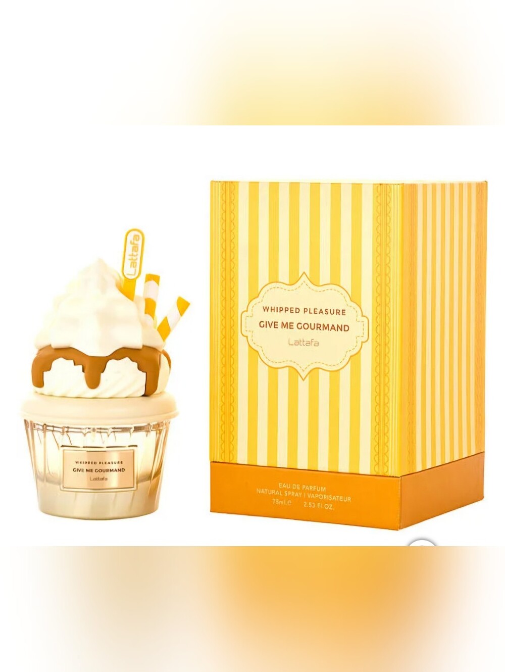 Lattafa Whipped Pleasure "Give Me Gourmand" Eau de Parfum - 75ml